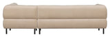 Lloyd Sofa m. chaiselong, højrevendt - Beige - Unoliving.com