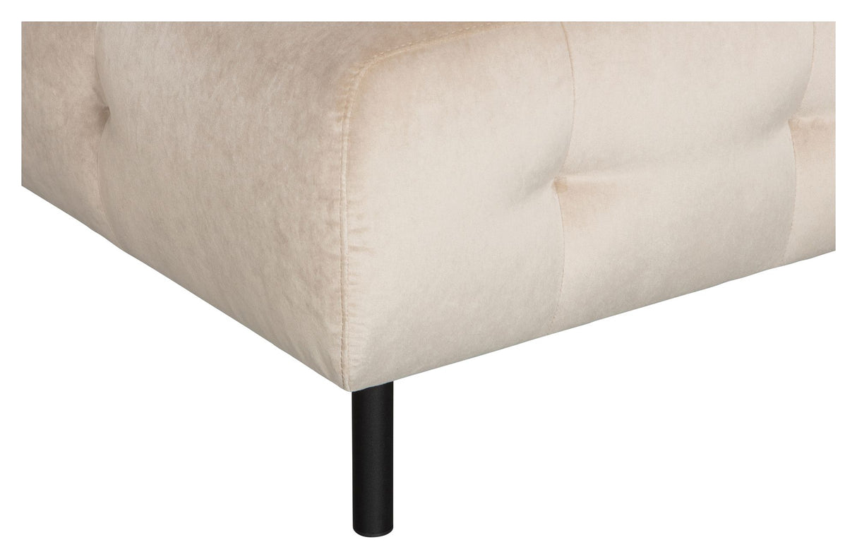 Lloyd Sofa m. chaiselong, højrevendt - Beige - Unoliving.com