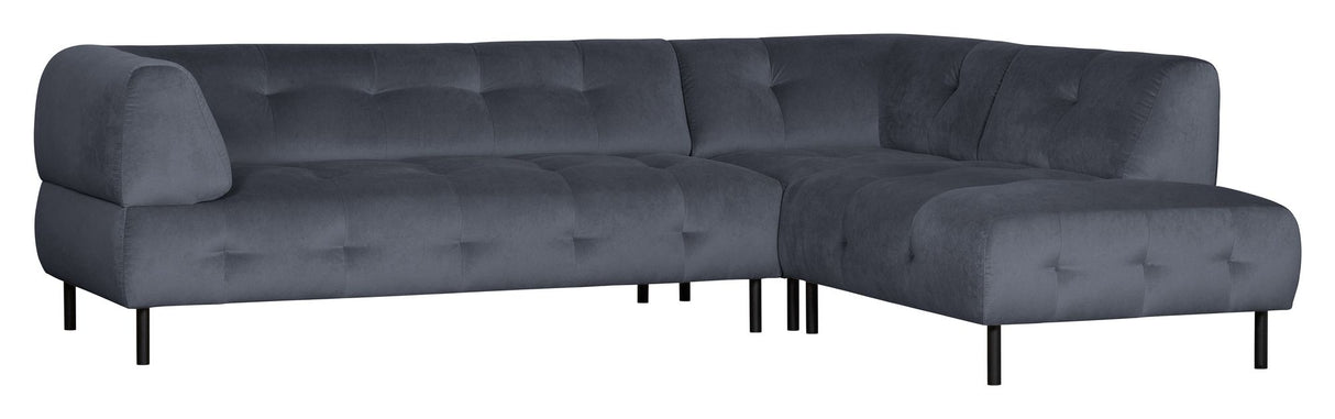 Lloyd Sofa m. chaiselong, højrevendt - Blå - Unoliving.com