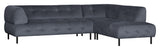 Lloyd Sofa m. chaiselong, højrevendt - Blå - Unoliving.com