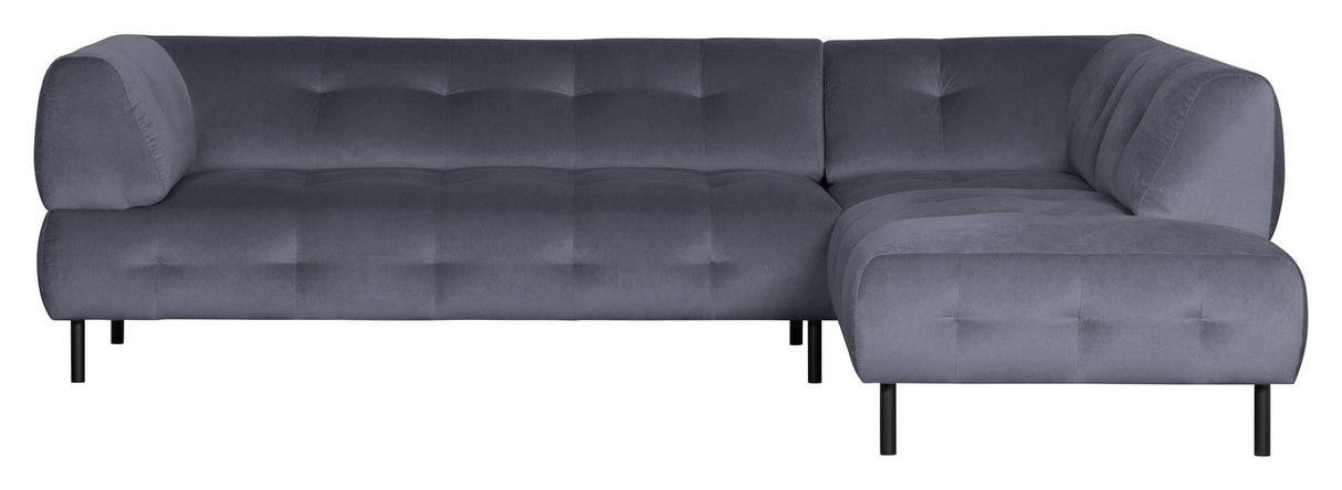 Lloyd Sofa m. chaiselong, højrevendt - Blå - Unoliving.com