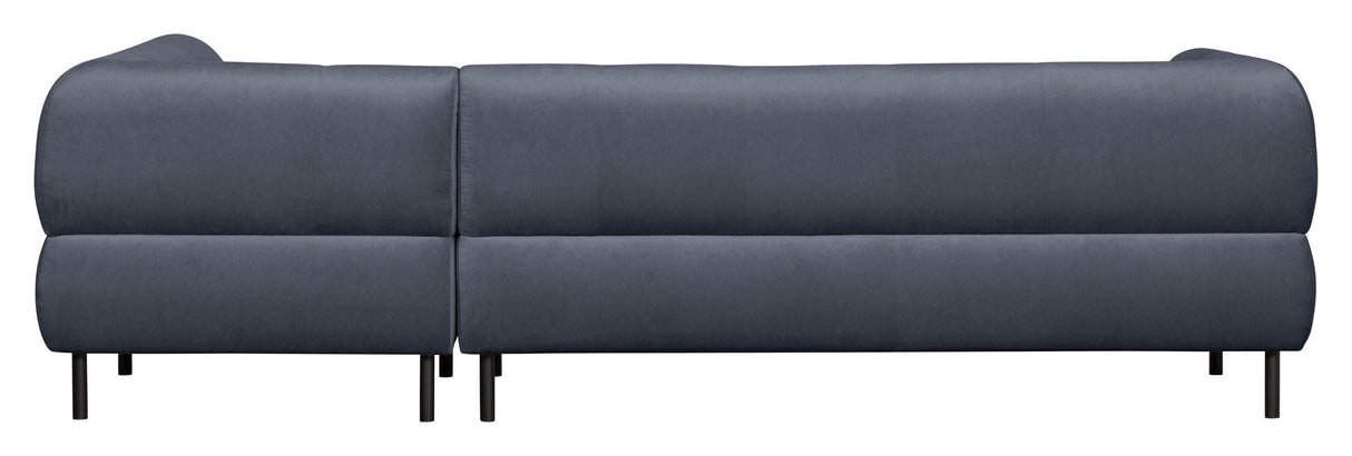 Lloyd Sofa m. chaiselong, højrevendt - Blå - Unoliving.com