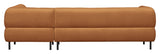 Lloyd Sofa m. chaiselong, højrevendt - Orange - Unoliving.com