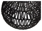 Macy Bordlampe, Sort rattan - Unoliving.com