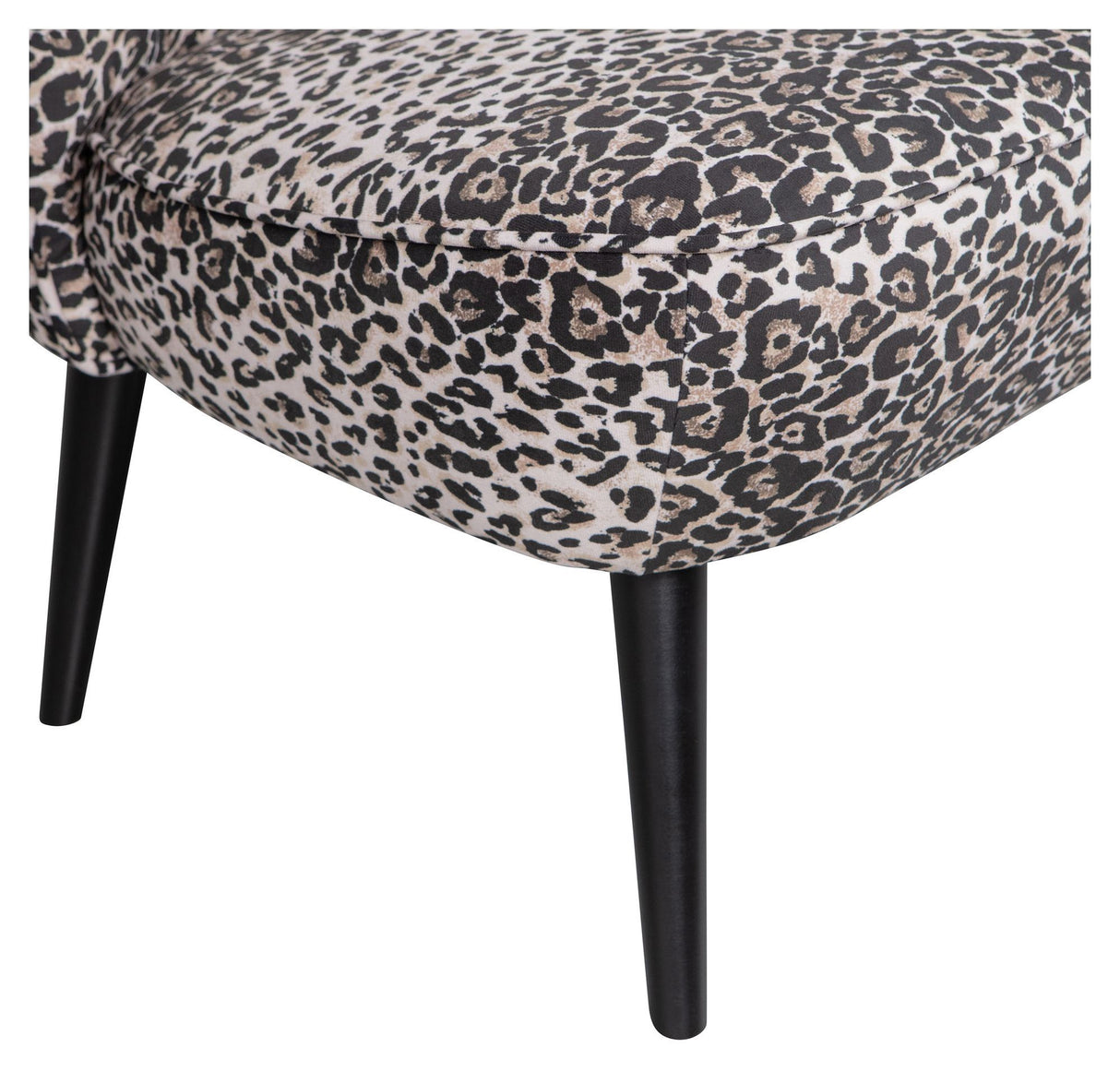 Megan 2-pers. Sofa m. Panther Print