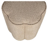 Ollie Puf - Sand bouclé - Unoliving.com