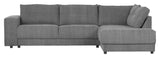 Woood Randy Sofa m. højrevendt chaiselong, Anthracite - Unoliving.com