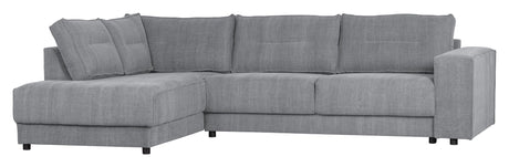 Woood Randy Sofa m. venstrevendt chaiselong, Grå - Unoliving.com