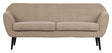 Rocco 2-pers. Sofa, Teddy Sand - Unoliving.com