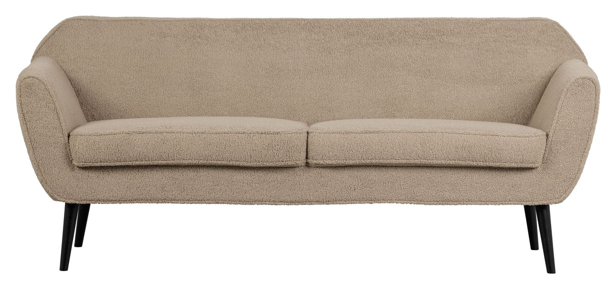 Rocco 2-pers. Sofa, Teddy Sand - Unoliving.com