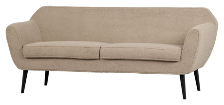 Rocco 2-pers. Sofa, Teddy Sand - Unoliving.com