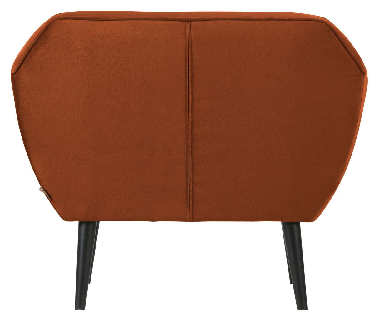 Woood Rocco Lænestol - Rust Velour - Unoliving.com