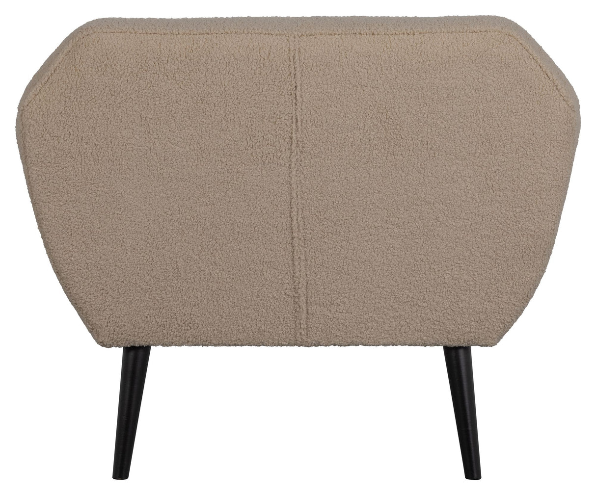 Rocco Loungestol Teddy Sand - Unoliving.com