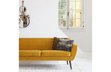 Woood - Rocco Sofa - Okker - Unoliving.com