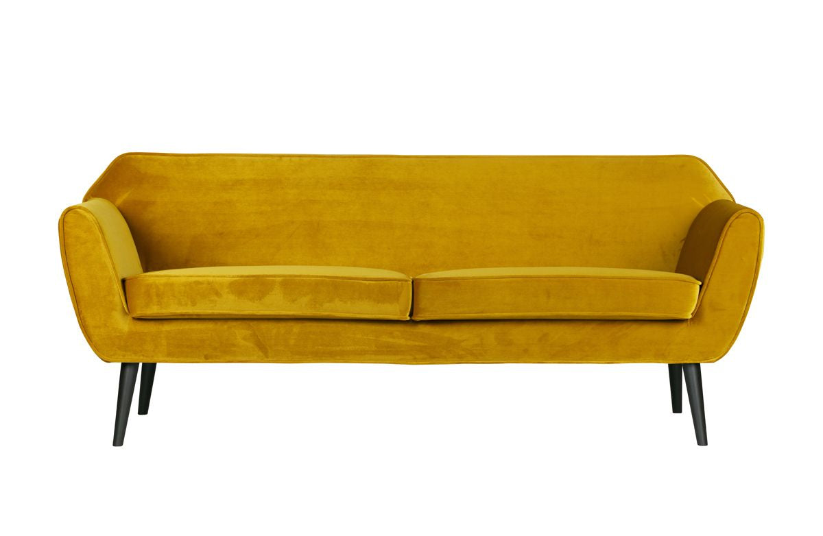 Woood - Rocco Sofa - Okker - Unoliving.com