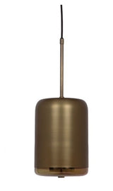 Safa Vertical Loftlampe, Glas/Metal antik messing - Unoliving.com