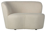 Woood Stone Loungesofa venstrevendt - Creme