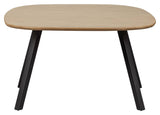 Tablo Spisebord, 130x130, Eg/Metal - Unoliving.com