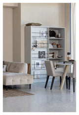 Tablo Spisebord 130x130 - Mist - Unoliving.com