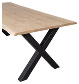 Woood Tablo Spisebord - Eg/X-ben, 180x90 - Unoliving.com