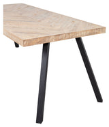 Woood Tablo Spisebord - Herringbone/V-ben, 180x90 - Unoliving.com