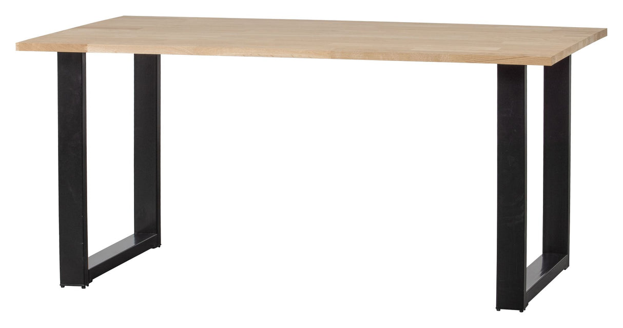 Woood Tablo Spisebord - Ubehandlet eg/U-ben, 160x90 - Unoliving.com