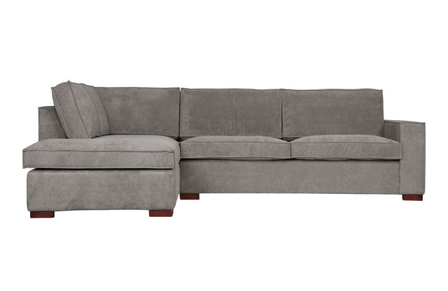 Woood - Thomas Hjørnesofa venstrevendt - Grøn - Unoliving.com