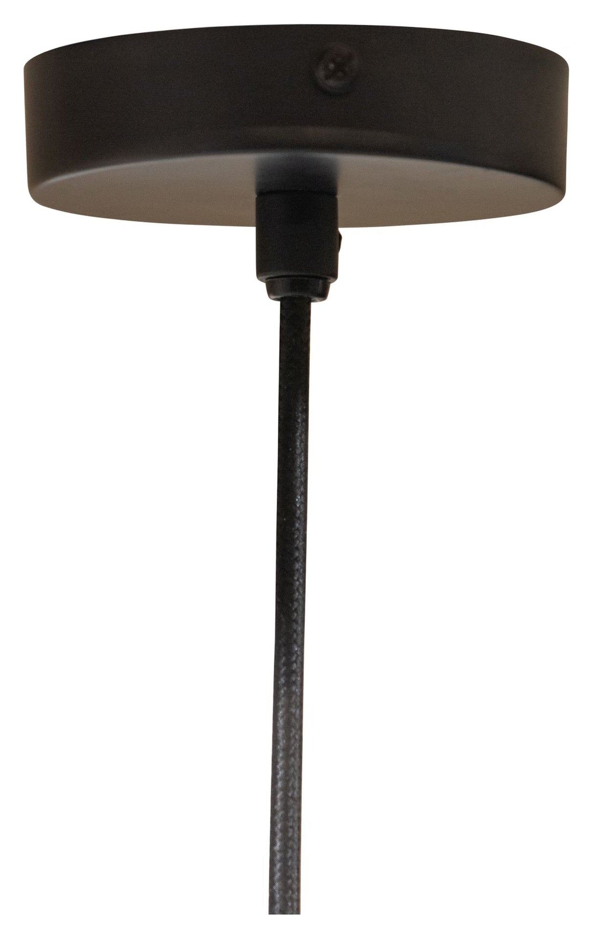 Tirsa Loftlampe, Mat sort/Messing - Unoliving.com