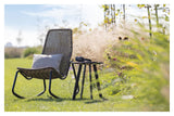 Tom Gyngestol Outdoor, Rattan/Sort metal - Unoliving.com