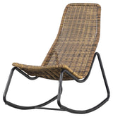 Tom Gyngestol Outdoor, Rattan/Sort metal - Unoliving.com