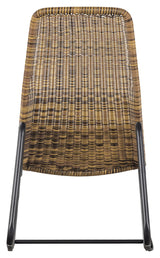 Tom Gyngestol Outdoor, Rattan/Sort metal - Unoliving.com