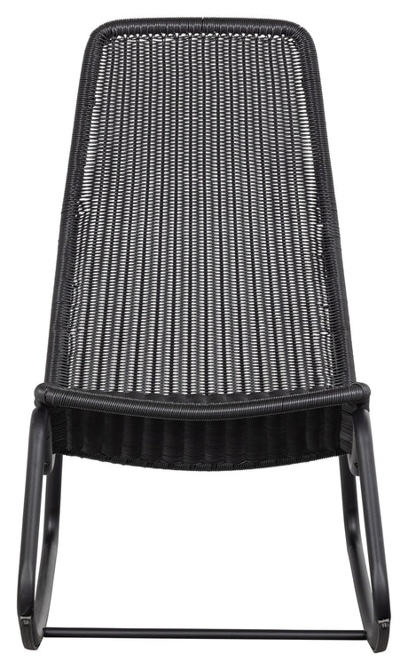 Tom Gyngestol Outdoor, Sort rattan/Metal - Unoliving.com