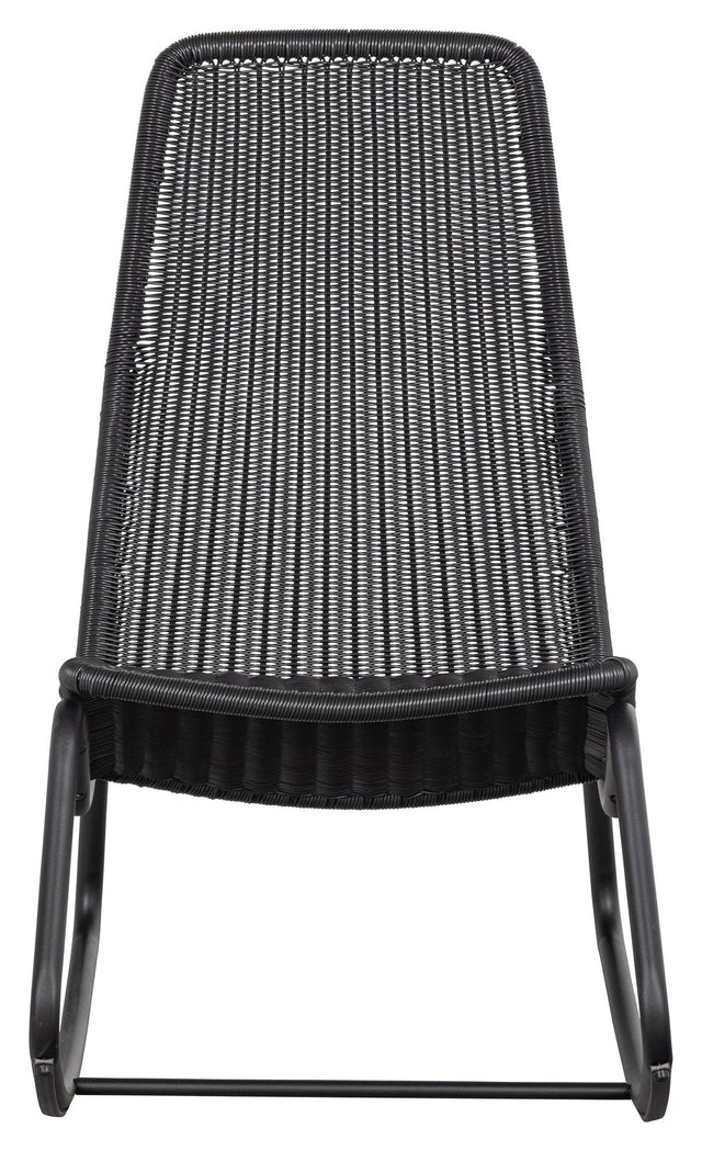 Tom Gyngestol Outdoor, Sort rattan/Metal - Unoliving.com