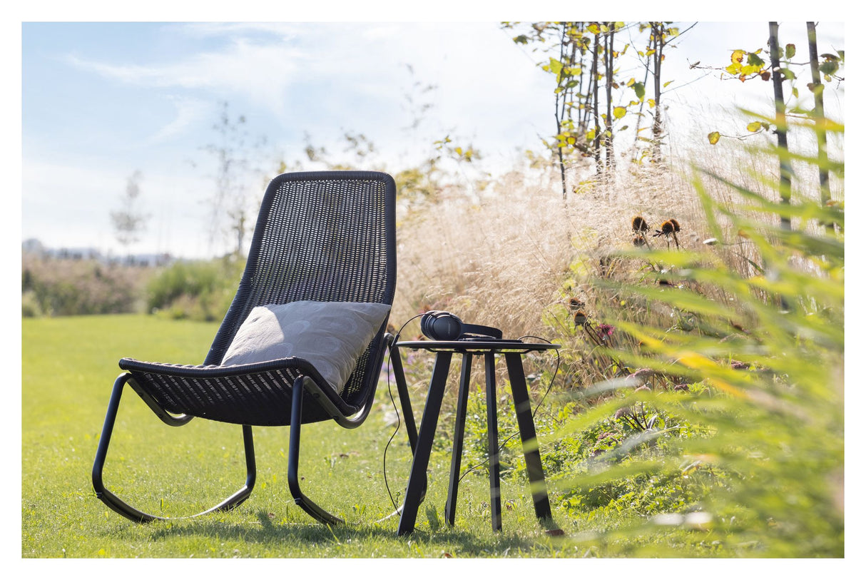 Tom Gyngestol Outdoor, Sort rattan/Metal - Unoliving.com