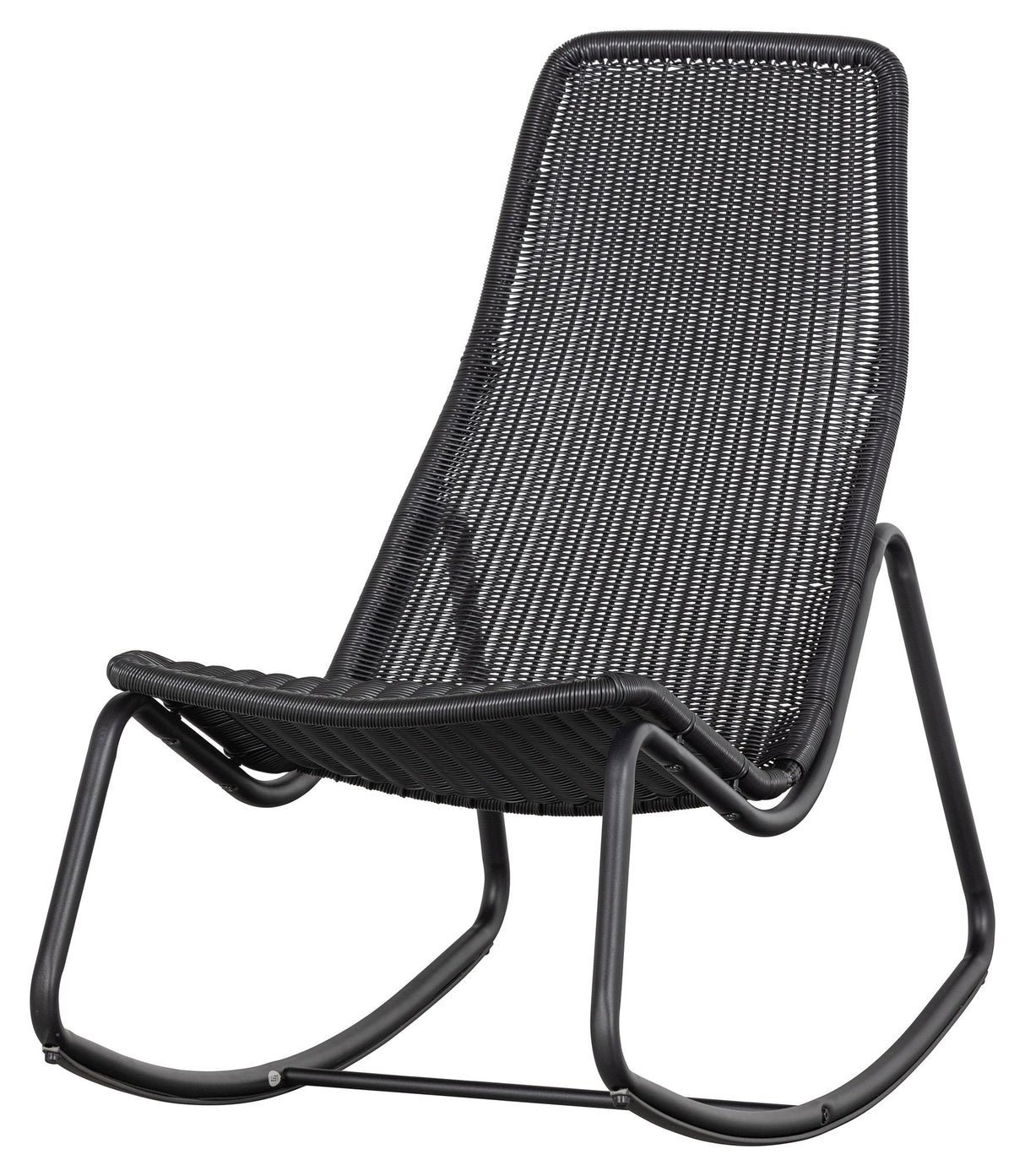 Tom Gyngestol Outdoor, Sort rattan/Metal - Unoliving.com