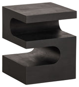 Toma Sidebord 40x40 - Sort - Unoliving.com