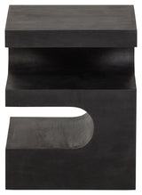 Toma Sidebord 40x40 - Sort - Unoliving.com