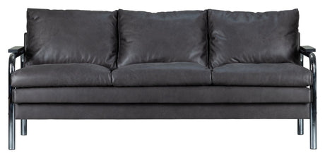 Woood Tube 2-pers. Sofa - Warm Grey - Unoliving.com