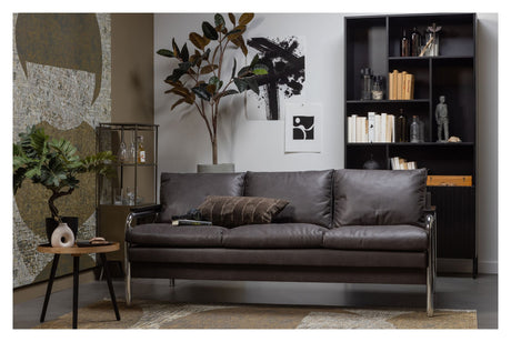 Woood Tube 2-pers. Sofa - Warm Grey - Unoliving.com