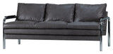 Woood Tube 2-pers. Sofa - Warm Grey - Unoliving.com