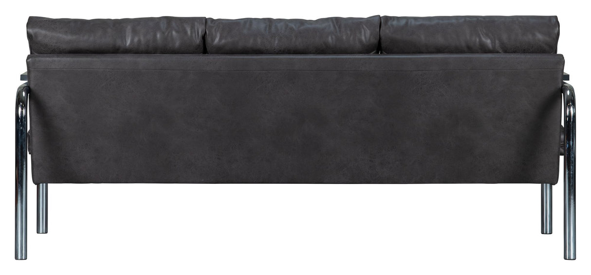 Woood Tube 2-pers. Sofa - Warm Grey - Unoliving.com