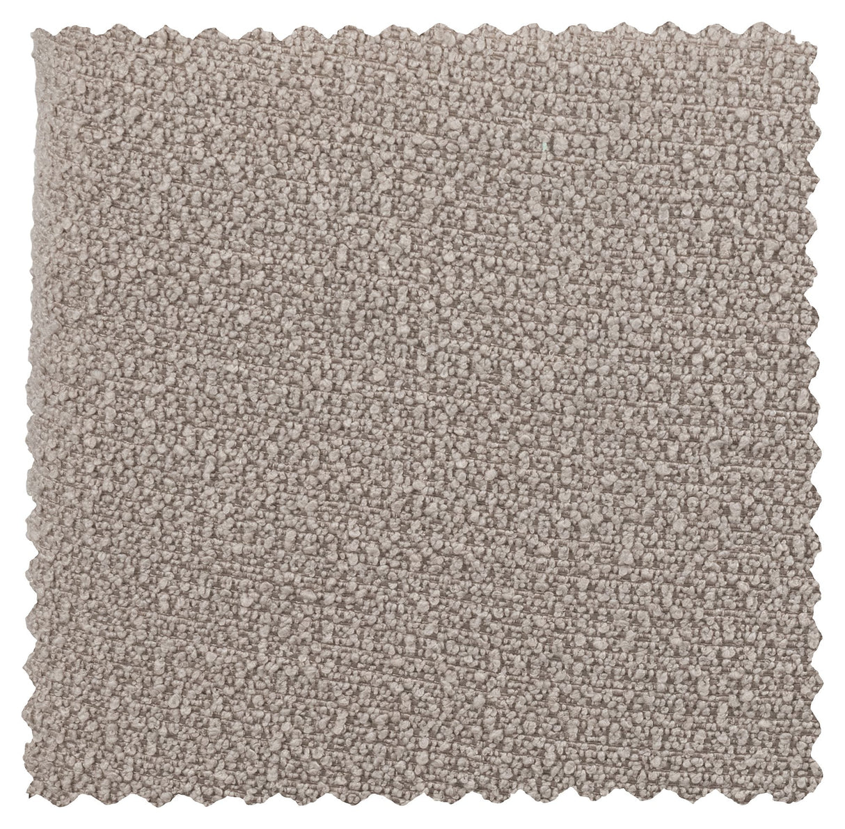 Vinny Spisebordsstol m. drejefod - Beige bouclé - Unoliving.com