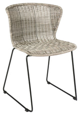 Wings Spisebordsstol sæt m. 2, Sunkissed polyrattan - Unoliving.com