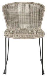 Wings Spisebordsstol sæt m. 2, Sunkissed polyrattan - Unoliving.com