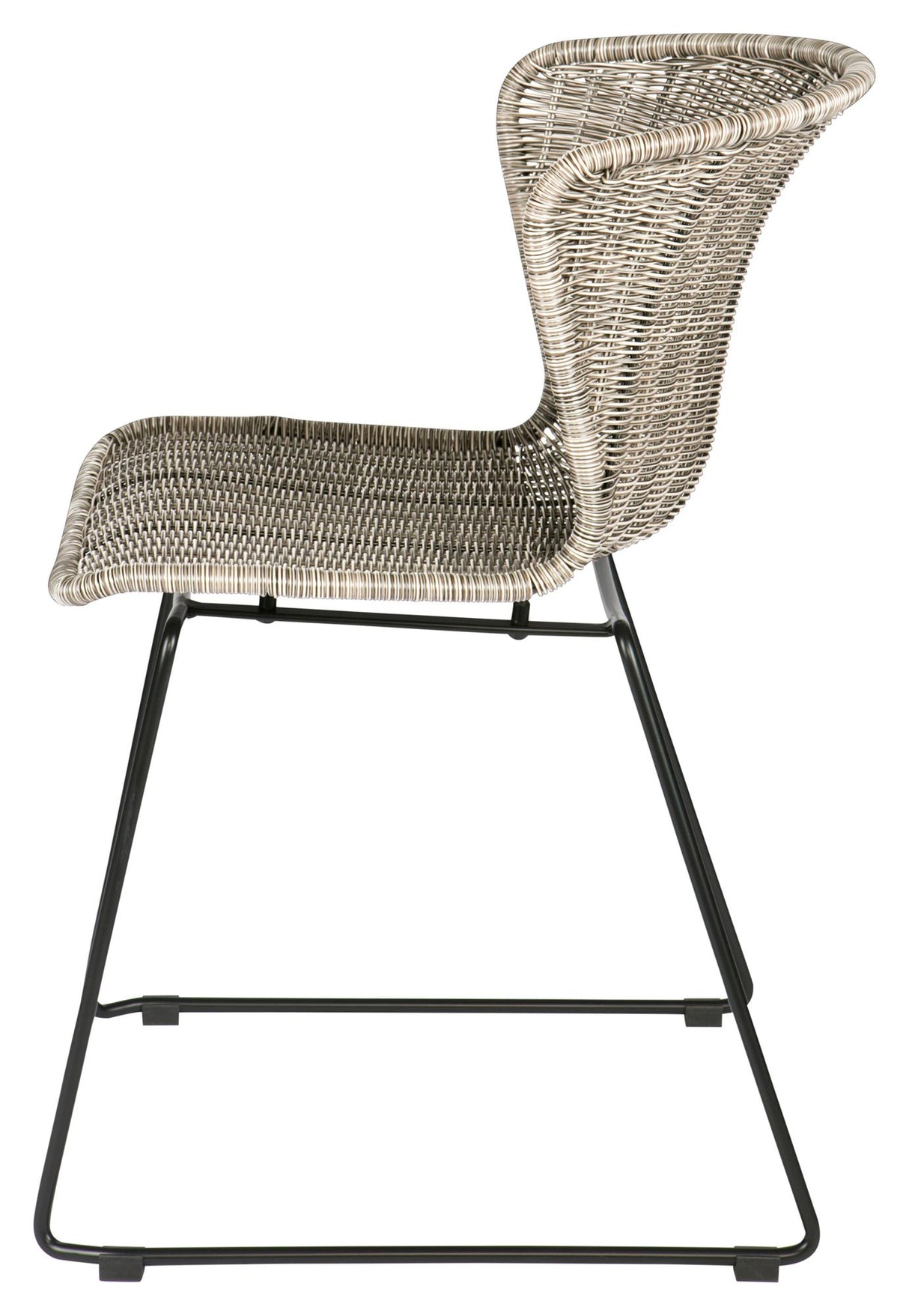 Wings Spisebordsstol sæt m. 2, Sunkissed polyrattan - Unoliving.com