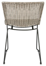 Wings Spisebordsstol sæt m. 2, Sunkissed polyrattan - Unoliving.com