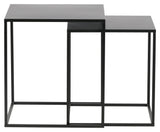 Ziva Indskudsbord - Sort Metal - Unoliving.com