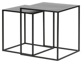 Ziva Indskudsbord - Sort Metal - Unoliving.com