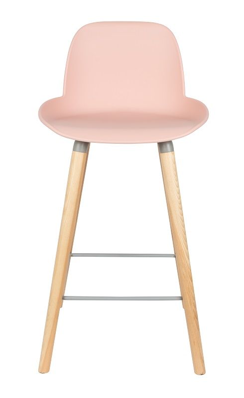 Zuiver Albert Kuip barstol - Rosa, SH: 65cm - Unoliving.com