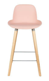 Zuiver Albert Kuip barstol - Rosa, SH: 65cm - Unoliving.com